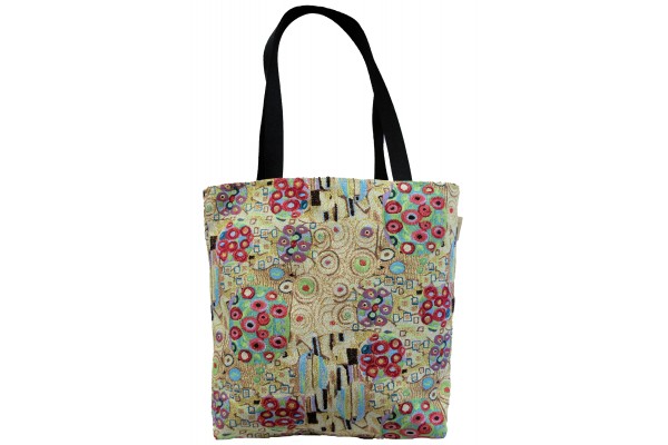 Shopper kabelka SX   - Flowers Gustav Klimt